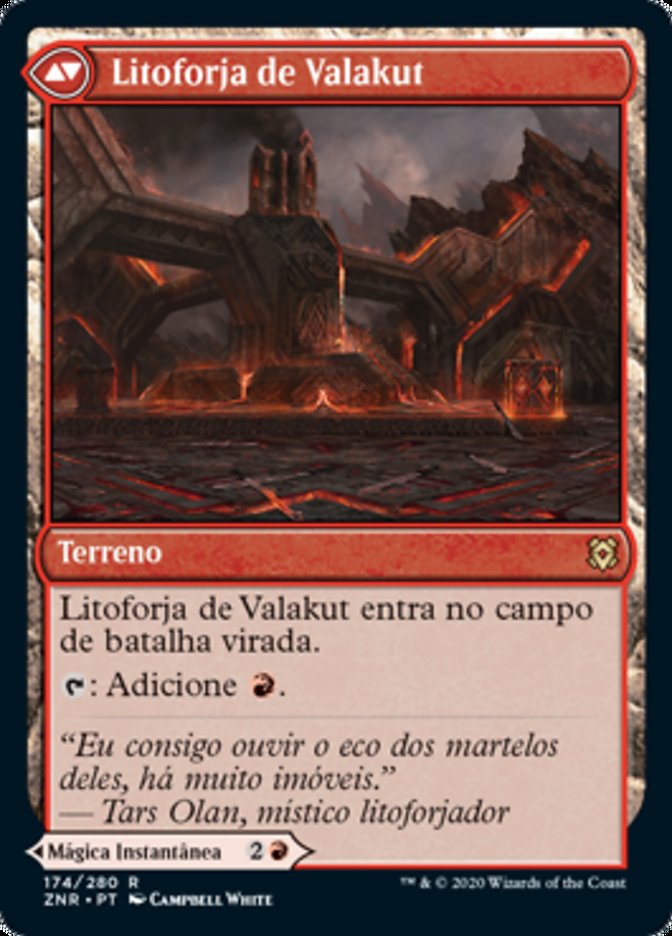 Despertar de Valakut / Valakut Awakening - Magic: The Gathering - MoxLand