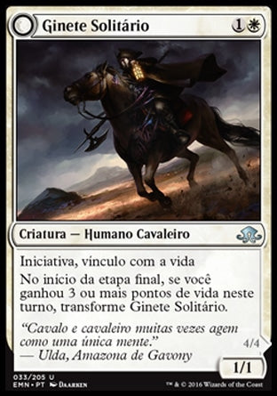 Ginete Solitário / Lone Rider - Magic: The Gathering - MoxLand