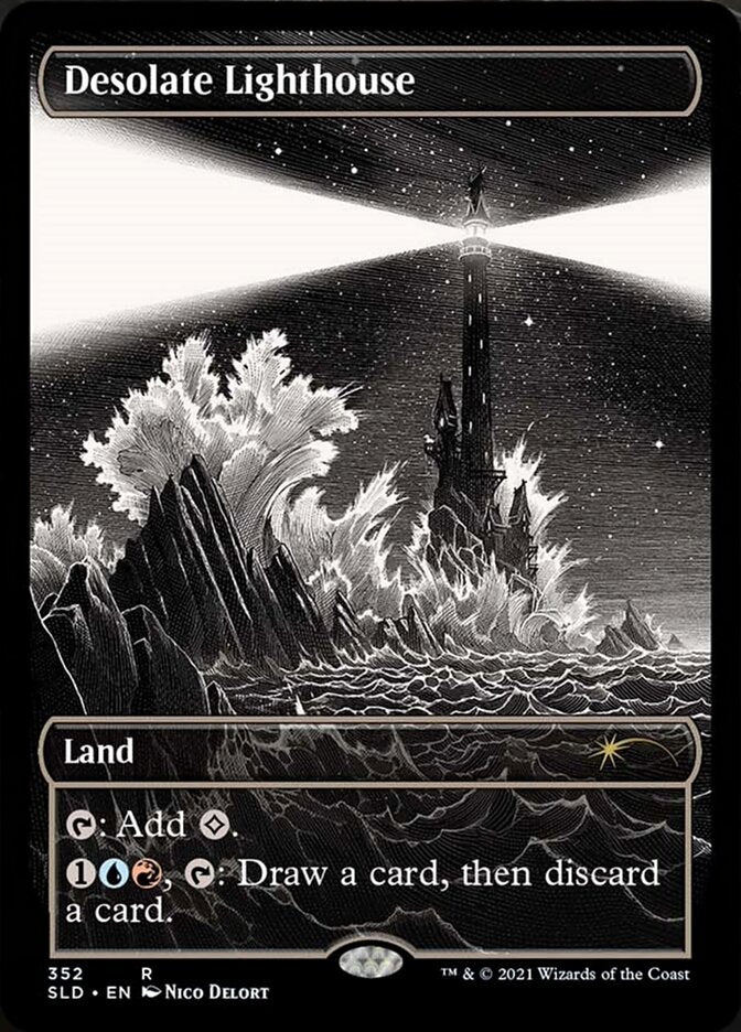 Farol Desolado / Desolate Lighthouse - Magic: The Gathering - MoxLand