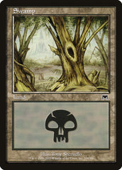 Pântano / Swamp - Magic: The Gathering - MoxLand