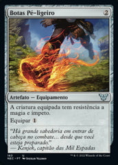 Botas Pé-ligeiro / Swiftfoot Boots - Magic: The Gathering - MoxLand