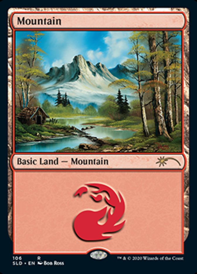 Montanha / Mountain - Magic: The Gathering - MoxLand