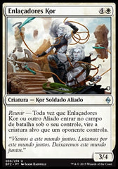 Enlaçadores Kor / Kor Entanglers - Magic: The Gathering - MoxLand