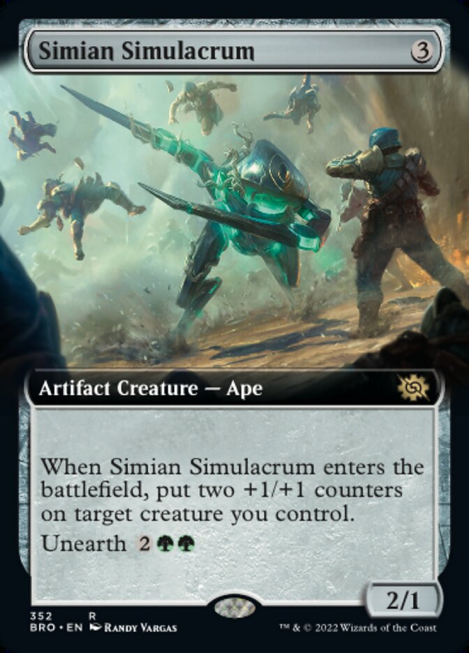 Simulacro de Símio / Simian Simulacrum - Magic: The Gathering - MoxLand