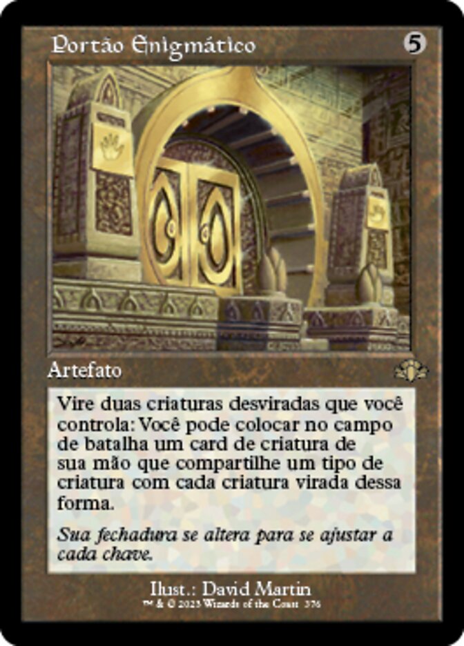 Portão Enigmático / Cryptic Gateway - Magic: The Gathering - MoxLand