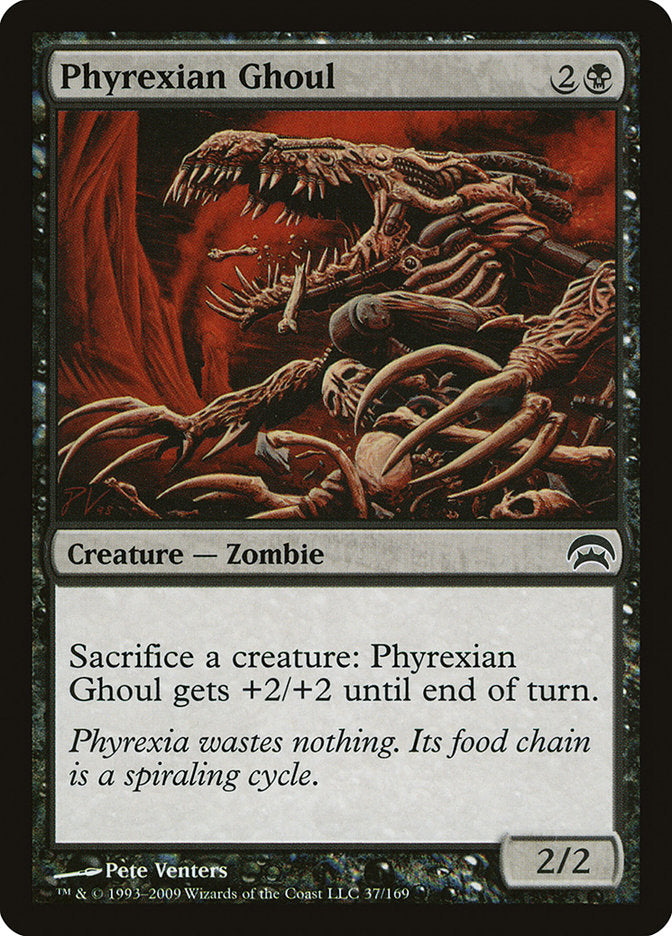 Carniçal Phyrexiano / Phyrexian Ghoul - Magic: The Gathering - MoxLand