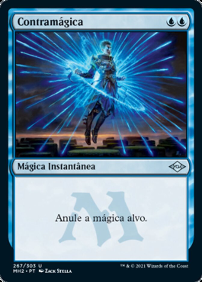 Contramágica / Counterspell - Magic: The Gathering - MoxLand