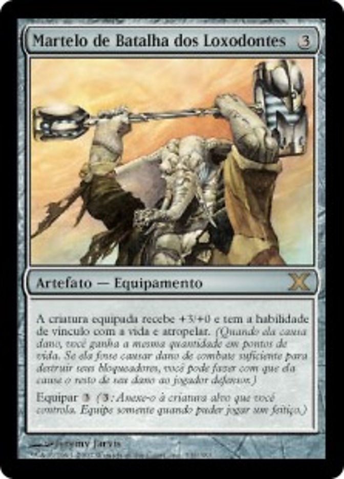 Martelo de Batalha dos Loxodontes / Loxodon Warhammer - Magic: The Gathering - MoxLand