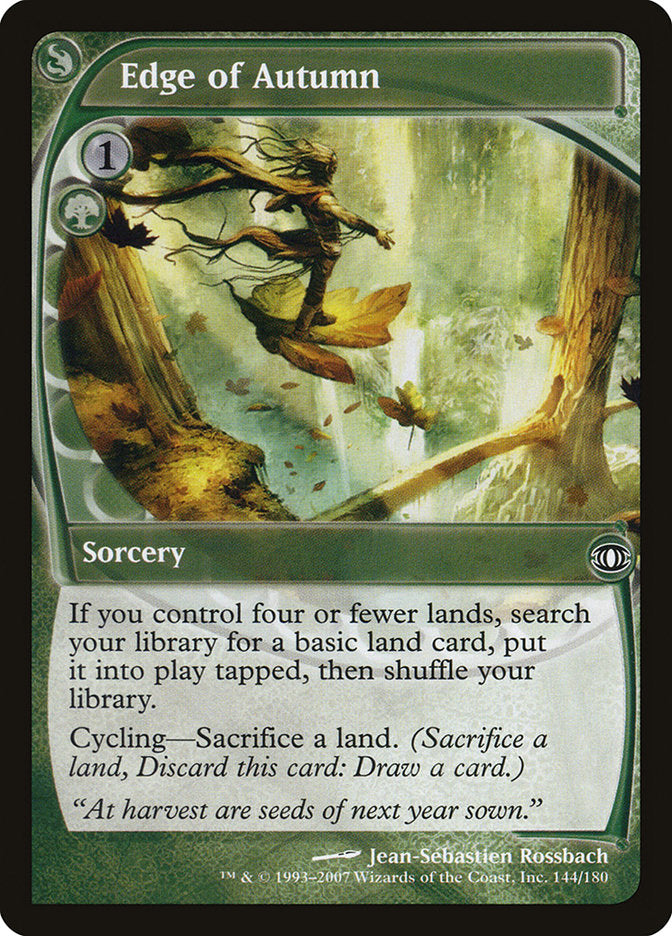 Confim Outonal / Edge of Autumn - Magic: The Gathering - MoxLand