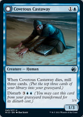 Náufrago Ganancioso / Covetous Castaway - Magic: The Gathering - MoxLand