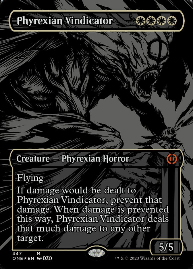 Vingadora Phyrexiana / Phyrexian Vindicator - Magic: The Gathering - MoxLand