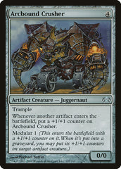 Esmagador Arconexo / Arcbound Crusher - Magic: The Gathering - MoxLand