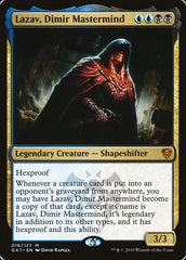 Lazav, Mentor dos Dimir / Lazav, Dimir Mastermind - Magic: The Gathering - MoxLand