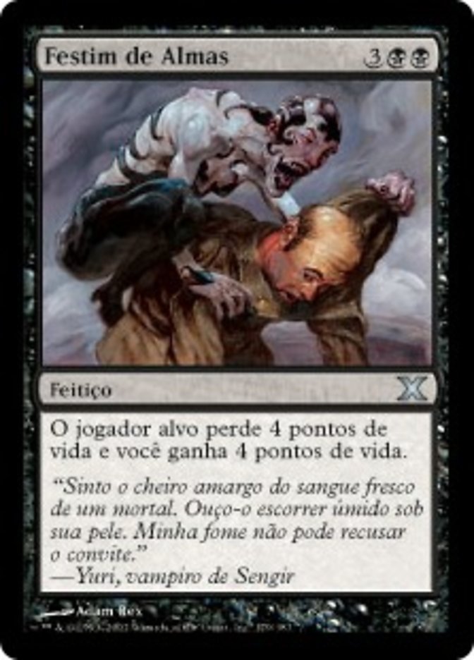 Festim de Almas / Soul Feast - Magic: The Gathering - MoxLand