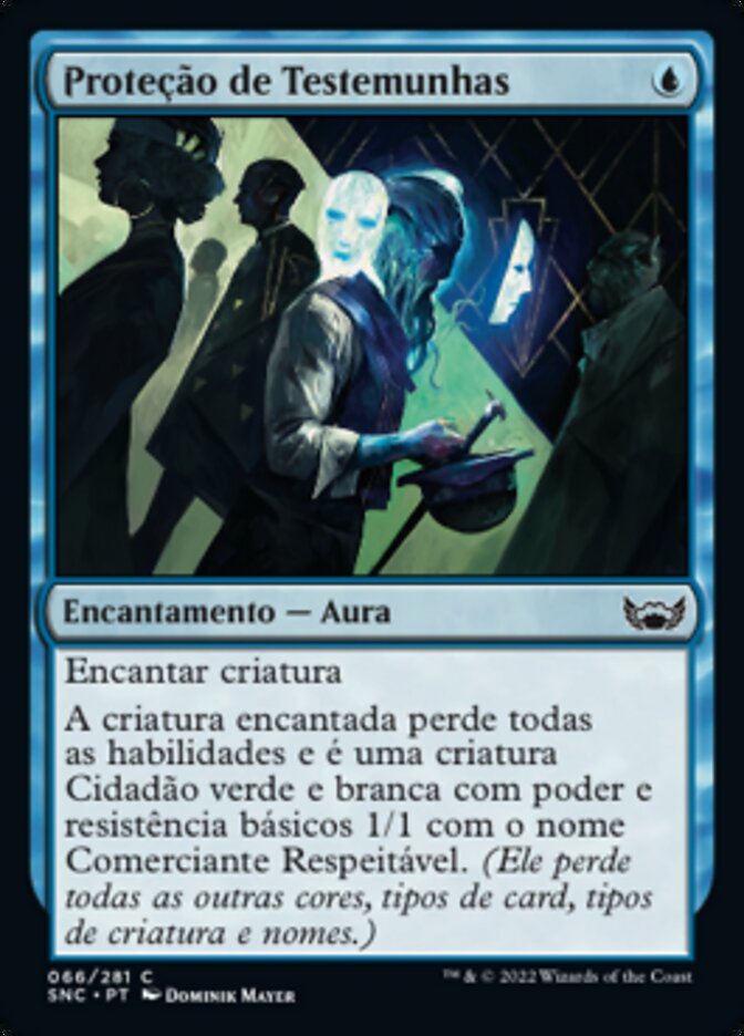 Proteção de Testemunhas / Witness Protection - Magic: The Gathering - MoxLand