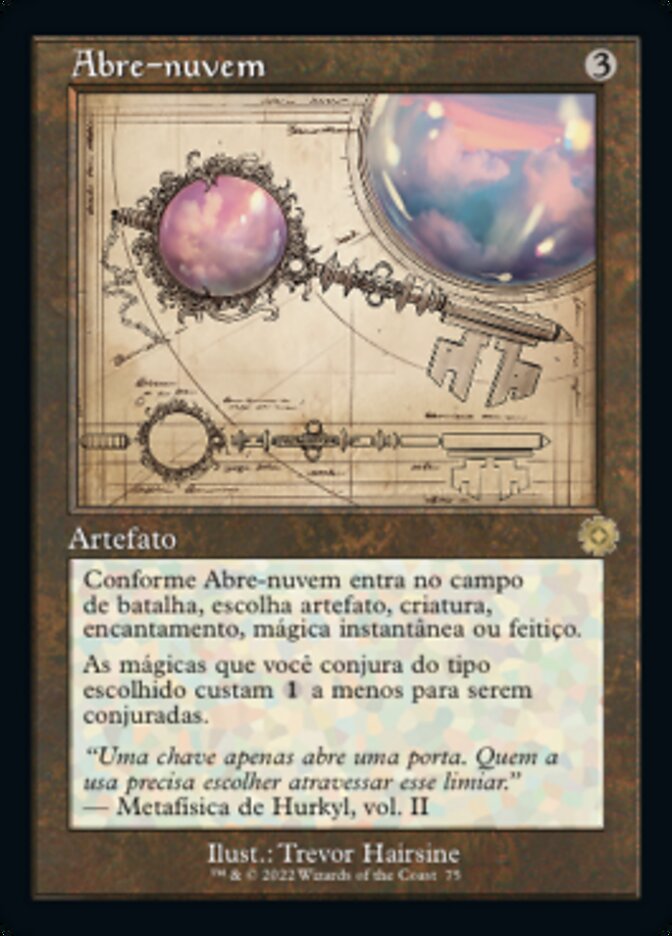 Abre-nuvem / Cloud Key - Magic: The Gathering - MoxLand