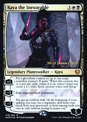 Kaya, a Inexorável / Kaya the Inexorable - Magic: The Gathering - MoxLand