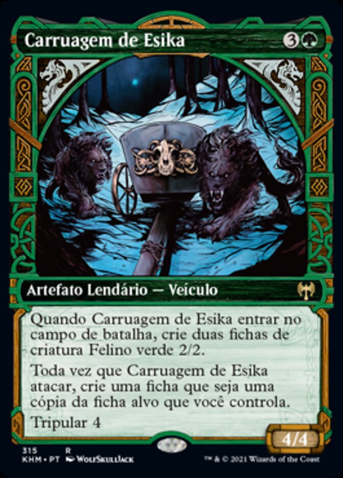 Carruagem de Esika / Esika's Chariot - Magic: The Gathering - MoxLand