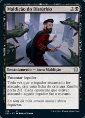 Maldição do Distúrbio / Curse of Disturbance - Magic: The Gathering - MoxLand