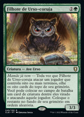 Filhote de Urso-Coruja / Owlbear Cub - Magic: The Gathering - MoxLand