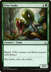 Feiyi Snake / Feiyi Snake - Magic: The Gathering - MoxLand