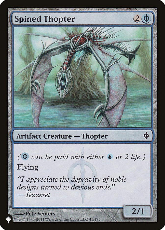 Tóptero Espinhoso / Spined Thopter - Magic: The Gathering - MoxLand