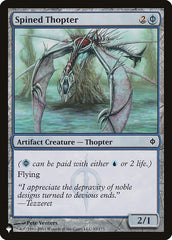 Tóptero Espinhoso / Spined Thopter - Magic: The Gathering - MoxLand