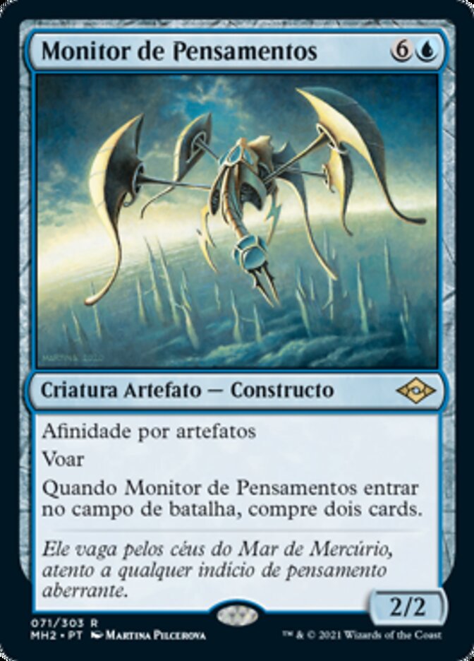 Monitor de Pensamentos / Thought Monitor - Magic: The Gathering - MoxLand