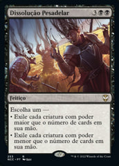 Dissolução Pesadelar / Nightmare Unmaking - Magic: The Gathering - MoxLand