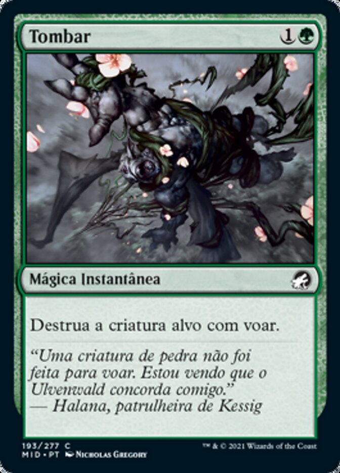 Tombar / Plummet - Magic: The Gathering - MoxLand