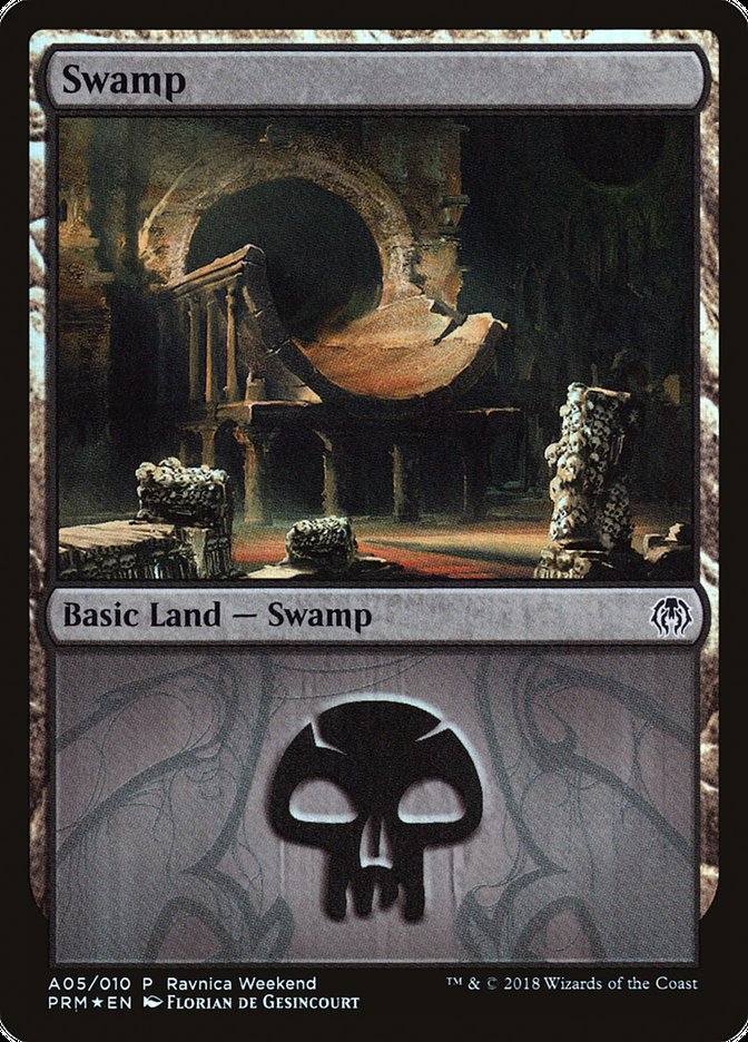 Pântano / Swamp - Magic: The Gathering - MoxLand