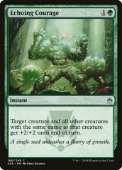 Coragem Reverberante / Echoing Courage - Magic: The Gathering - MoxLand
