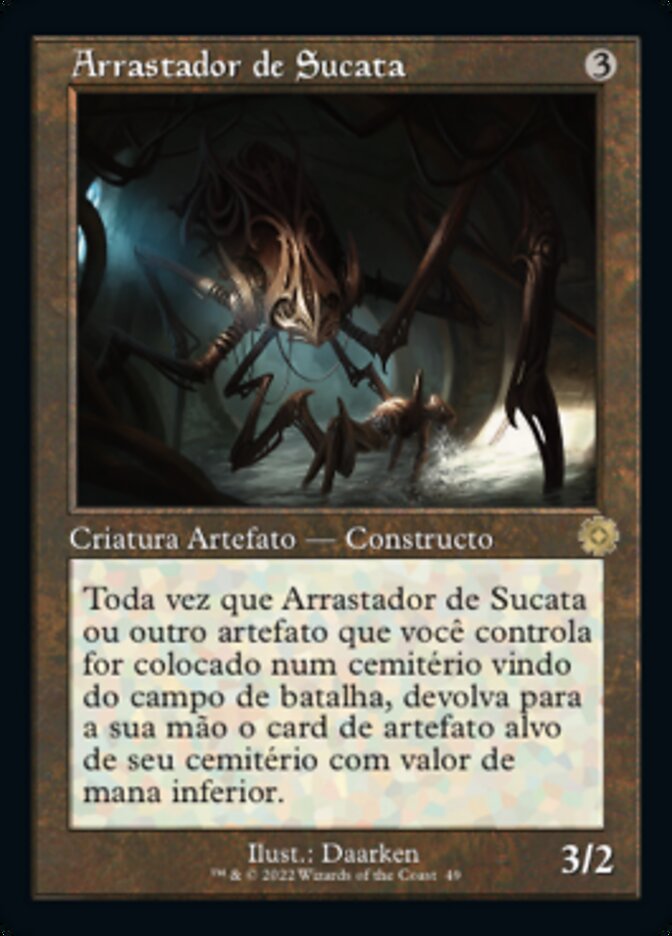 Arrastador de Sucata / Scrap Trawler - Magic: The Gathering - MoxLand