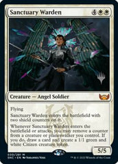 Protetora do Santuário / Sanctuary Warden - Magic: The Gathering - MoxLand