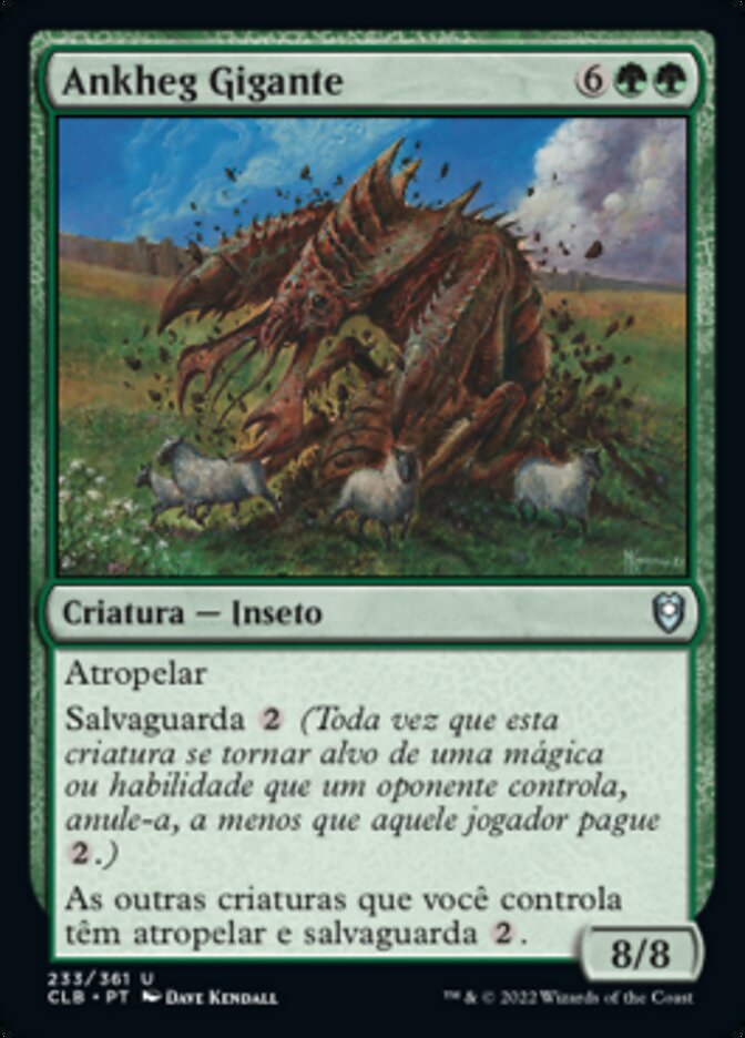 Ankheg Gigante / Giant Ankheg - Magic: The Gathering - MoxLand