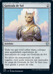 Gotícula de Sol / Sun Droplet - Magic: The Gathering - MoxLand