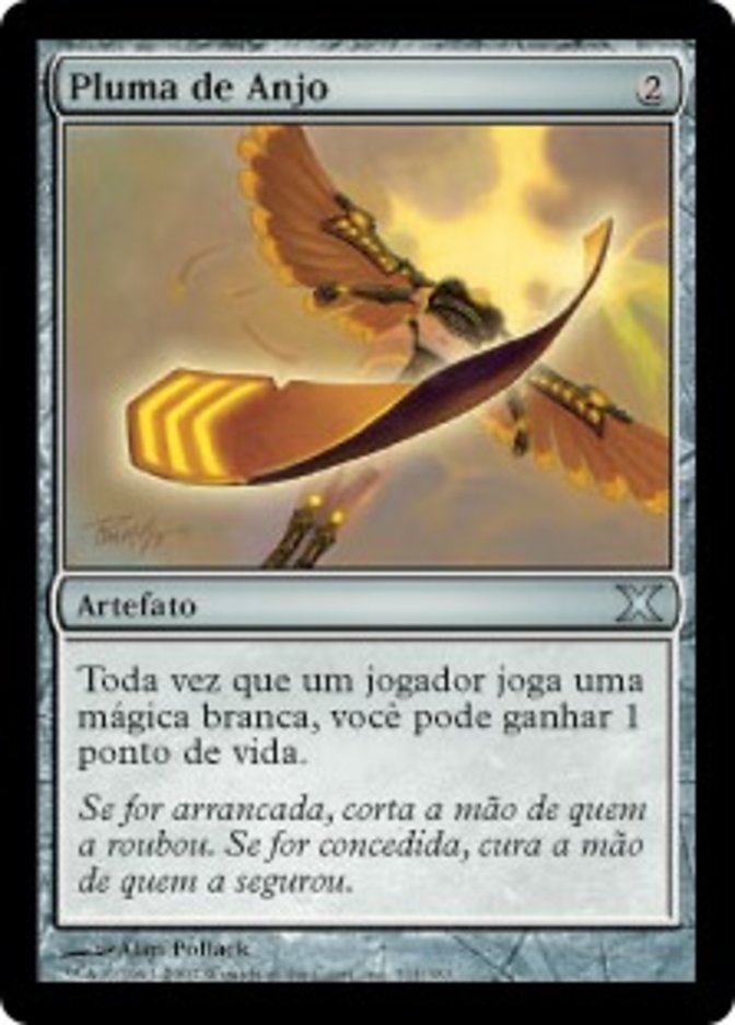 Pluma de Anjo / Angel's Feather - Magic: The Gathering - MoxLand