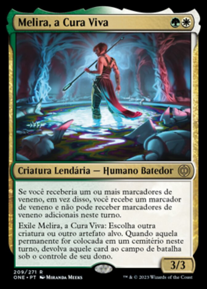 Melira, a Cura Viva / Melira, the Living Cure - Magic: The Gathering - MoxLand