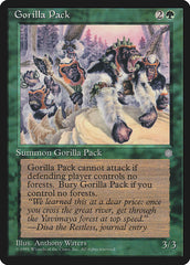 Grupo de Gorilas / Gorilla Pack - Magic: The Gathering - MoxLand