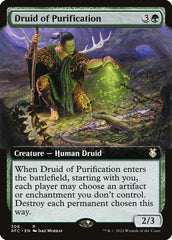 Druida da Purificação / Druid of Purification - Magic: The Gathering - MoxLand