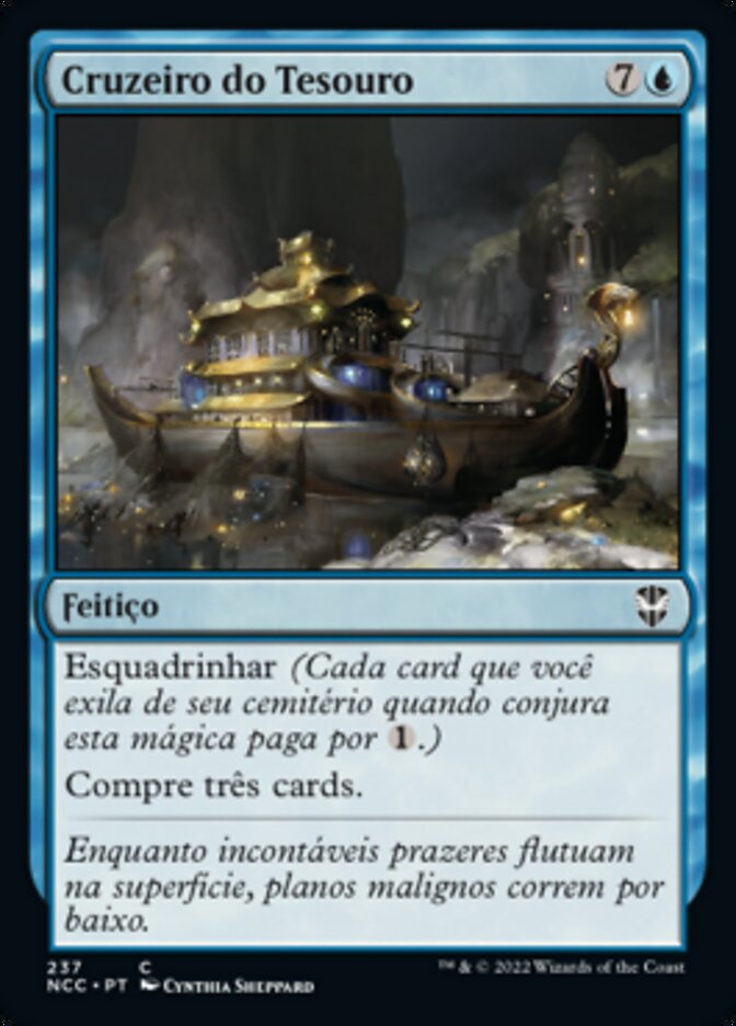 Cruzeiro do Tesouro / Treasure Cruise - Magic: The Gathering - MoxLand