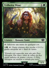 Trilheira Wose / Wose Pathfinder - Magic: The Gathering - MoxLand