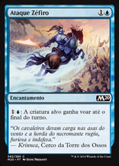 Ataque Zéfiro / Zephyr Charge - Magic: The Gathering - MoxLand