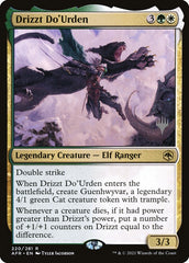 Drizzt Do'Urden / Drizzt Do'Urden - Magic: The Gathering - MoxLand