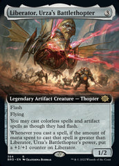 Libertador, Tóptero de Batalha de Urza / Liberator, Urza's Battlethopter - Magic: The Gathering - MoxLand