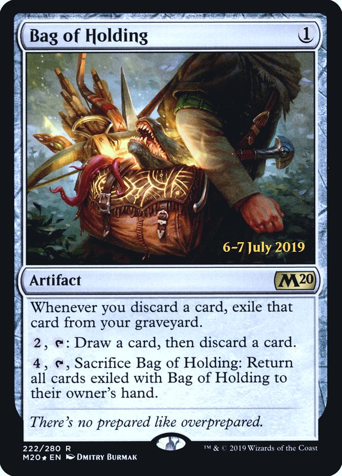 Mochila de Carga / Bag of Holding - Magic: The Gathering - MoxLand