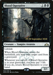 Agente Sanguinário / Blood Operative - Magic: The Gathering - MoxLand