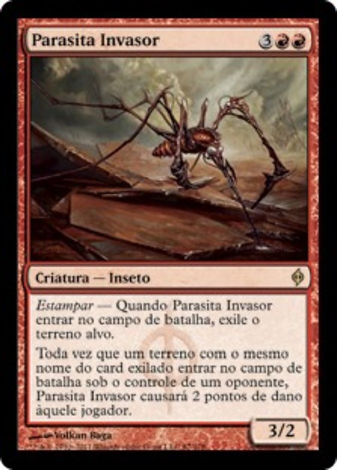 Parasita Invasor / Invader Parasite - Magic: The Gathering - MoxLand