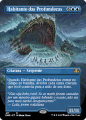 Habitante das Profundezas / Denizen of the Deep - Magic: The Gathering - MoxLand