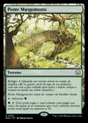 Ponte Musgomosto / Mosswort Bridge - Magic: The Gathering - MoxLand